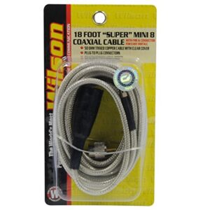 Wilson 305-830 18 Foot Belden Coax Cable with PL-259/FME Connectors