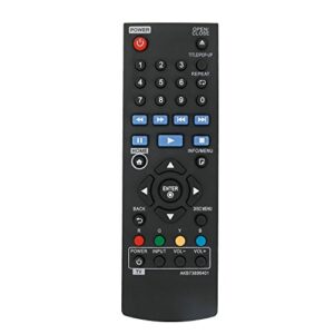 new akb73896401 replace remote for lg blu ray disc dvd player bp135 bp145 bp155 bp175 bp255 bp300 bp335w bp340 bp350 bpm25 bpm35 up870 up875 bp550