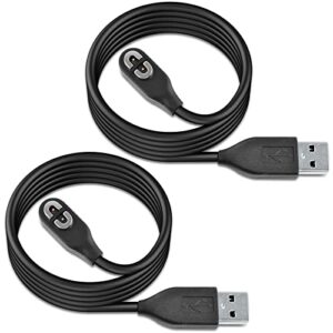 seynli (2-pack) charging cable for shokz aeropex/openrun, openrun pro, openrun mini & opencomm, for aftershokz charging cable, magnetic usb cable compatible with aftershokz headphones charger – 3.3ft