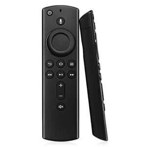 replacement voice remote control l5b83h (2nd gen) fit for fire tv stick (4k, lite,2nd gen,3rd gen), fire tv cube(1st gen, 2nd gen)…