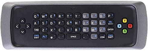 Universal Remote Control for Vizio Smart TV Remote Compatible with All Vizio LCD LED HDTV Smart TVs Including Dual Side QWERTY Keyboard