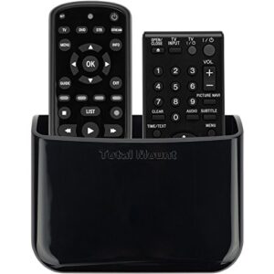 totalmount universal remote control holder – large (black)