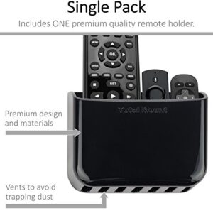 TotalMount Universal Remote Control Holder - Large (Black)