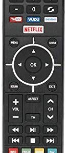 New Remote Control Replacement for Element TV ELSW3917BF E4SFT5017 E4STA5017 ELSJ5017