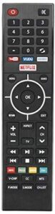 new remote control replacement for element tv elsw3917bf e4sft5017 e4sta5017 elsj5017