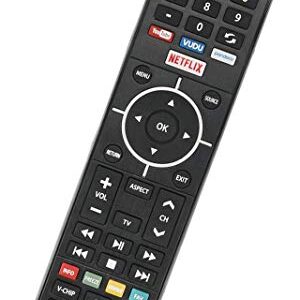 New Remote Control Replacement for Element TV ELSW3917BF E4SFT5017 E4STA5017 ELSJ5017