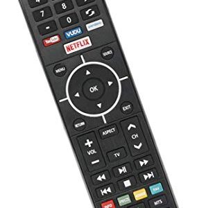 New Remote Control Replacement for Element TV ELSW3917BF E4SFT5017 E4STA5017 ELSJ5017