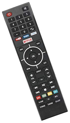 New Remote Control Replacement for Element TV ELSW3917BF E4SFT5017 E4STA5017 ELSJ5017