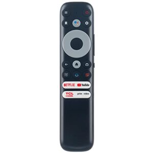 rc902n fmr1 replacement voice remote control applicable for tcl s546 r646 mini-led qled 4k uhd smart tv 75r646 65r646 55r646 75s546 65s546 55s546 50s546 43s446 50s446 55s446 65s446 75s446 85s446