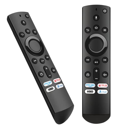 Replacement Remote for Toshiba and Insignia Fire TV Edition (Voice Search)