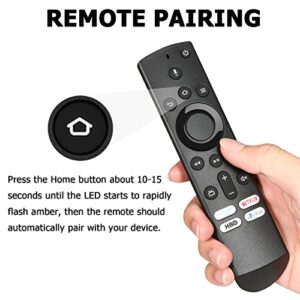 Replacement Remote for Toshiba and Insignia Fire TV Edition (Voice Search)