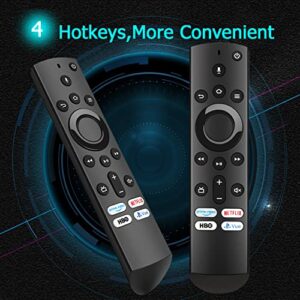 Replacement Remote for Toshiba and Insignia Fire TV Edition (Voice Search)