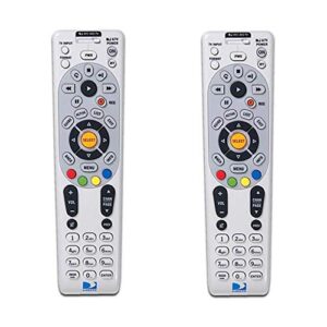 2 pack – directv rc66rx ir/rf remote control