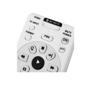 2 Pack - DIRECTV RC66RX IR/RF Remote Control