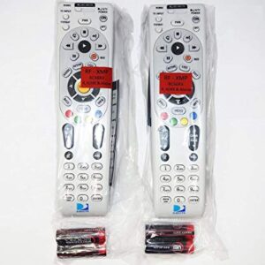 2 Pack - DIRECTV RC66RX IR/RF Remote Control