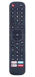 erf2k60h replaced voice mic remote fit for hisense smart 4k tv 55h9g 65h9g 43h5670g 50h6570g 55h6570g 65h6570g 70h6570g 75h6570g 85h6570g 43h6510g 50h6510g 55h6510g 65h6510g 75h6510g 85h6510g 43h78g