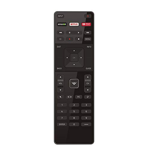 Vizio Xrt122 LED HDTV Remote Control for E Series E70-c3 E65-c3 E65x-c2 E60-c3 E55-c1 E55-c2 E50-c1 E48-c2 E43-c2 E40-c2 E40x-c2 E32h-c1 E32-c1 E28h-c1 E24-c1 E70c3 E65c3 E65xc2