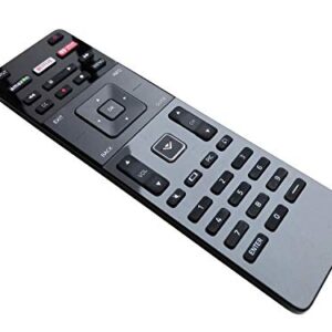 Vizio Xrt122 LED HDTV Remote Control for E Series E70-c3 E65-c3 E65x-c2 E60-c3 E55-c1 E55-c2 E50-c1 E48-c2 E43-c2 E40-c2 E40x-c2 E32h-c1 E32-c1 E28h-c1 E24-c1 E70c3 E65c3 E65xc2