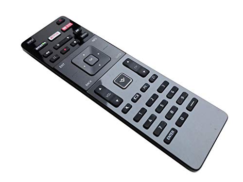 Vizio Xrt122 LED HDTV Remote Control for E Series E70-c3 E65-c3 E65x-c2 E60-c3 E55-c1 E55-c2 E50-c1 E48-c2 E43-c2 E40-c2 E40x-c2 E32h-c1 E32-c1 E28h-c1 E24-c1 E70c3 E65c3 E65xc2