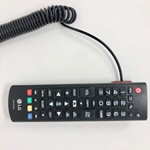 Remote Control Security Lock Leash Tether Anti-Theft for TV, DVD, Game Console, Blu-Ray