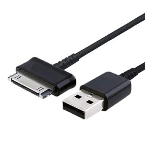 6.6ft 30 pin charging power supply galaxy tablet usb charge cable cord – for samsung galaxy-tab-2 10.1 8.9 7.7 7.0 plus note-tab 10.1 usb charger cable gt-p5113 gt-p3113 gt-n8013 gt-p7510 sgh-i497