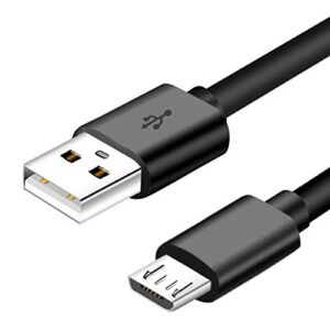 6 ft micro usb cable for fire tablet,samsung,htc,lg,sony,motorola phone,tv stick mini quick speaker,ps4 charging cord x-box one controller,galaxy s7 tab a moto.fast android charger for kindle ereaders