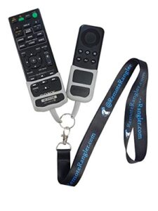 portable remote holders – remote rangler – universal – stop losing your remotes! (3 remote holders)