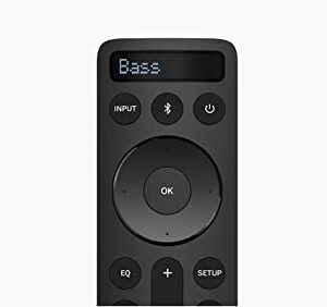OEM Replacement Backlit Display Bluetooth Remote Works for All Vizio Premium Sound Bar Home Theater System