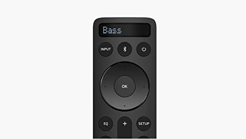 OEM Replacement Backlit Display Bluetooth Remote Works for All Vizio Premium Sound Bar Home Theater System