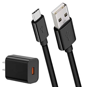 made for amazon, 6ft usb-c power charge cable cord wire & ac block for all-new kindle paperwhite, signature edition & paperwhite kids 11th generation or 2021 & newer kindles (not for older kindles)