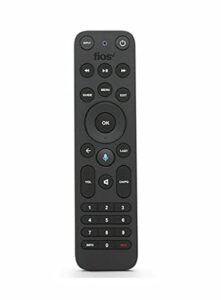 replacement for verizon fios tv all in one smart voice remote control (not backward compatible) black