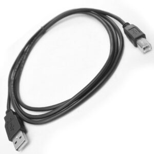 corpco usb 2.0 printer cable cord a-b 10′ 10 ft for canon pixma printers
