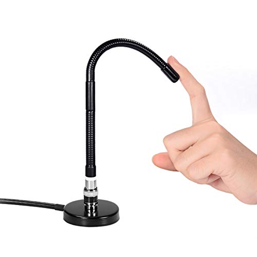 Bingfu CB Antenna 27MHz CB Radio Antenna Soft Whip Magnetic Base CB Antenna BNC & PL259 Male Compatible with Cobra Midland Uniden Maxon President Portable Handheld CB Radio Car Mobile Radio Scanner