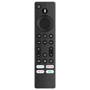ct-rc1us-21 ns-rcfna-21 replacement voice remote control fit for toshiba smart fire tv editions & insignia smart fire tv (including 2018 models & 2019 models & 2020 models & 2021 models fire tv)