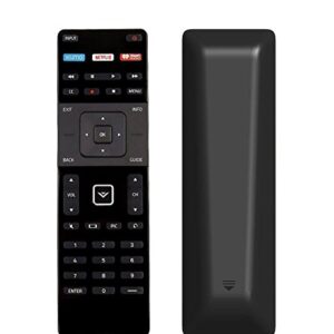 New XRT122 Replace Remote fit for VIZIO TV E32-C1 E32H-C1 E40-C2 E40X-C2 E43-C2 E48-C2 E50-C1 E55-C1 E55-C2 E60-C3 E65-C3 E65X-C2 E70-C3 D43-D2 D48-D0 D50-D1 D50U-D1 D55-D2 D55U-D1 D58U-D3 D60-D3