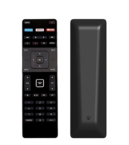 New XRT122 Replace Remote fit for VIZIO TV E32-C1 E32H-C1 E40-C2 E40X-C2 E43-C2 E48-C2 E50-C1 E55-C1 E55-C2 E60-C3 E65-C3 E65X-C2 E70-C3 D43-D2 D48-D0 D50-D1 D50U-D1 D55-D2 D55U-D1 D58U-D3 D60-D3