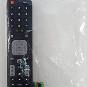 Original Sharp EN2A27S TV Remote Control For Sharp Smart LCD HDTV Televisions (Renewed)