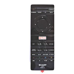 Sharp GJ221-U LCD 4K TV Remote Control