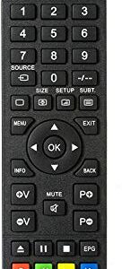 Replacement Remote Control for Yamaha MCR-040 MCR-140 CRX-040 WS19340