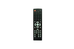 hcdz replacement remote control for nyne nh-6500 home audio tower video stereo docking speaker system