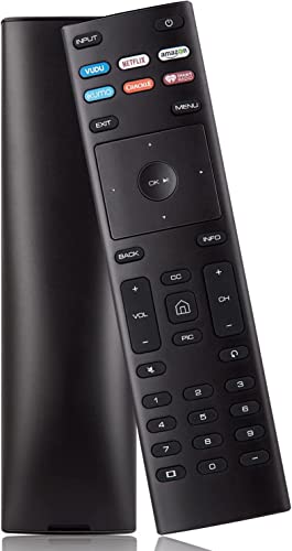 XRT136 Universal Remote Control for VIZIO All LED LCD HD 4K UHD HDR Smart TVs