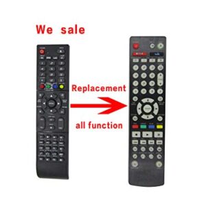 HCDZ Replacement Remote Control for Oppo BDP-93 BDP-93AU BDP-93EU BDP-95 BDP-95AU BDP-95EU 3D Blu-ray BD DVD Disc Player