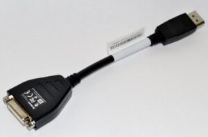 lenovo displayport to single-link dvi-d monitor adapter cable, fru 43n9160
