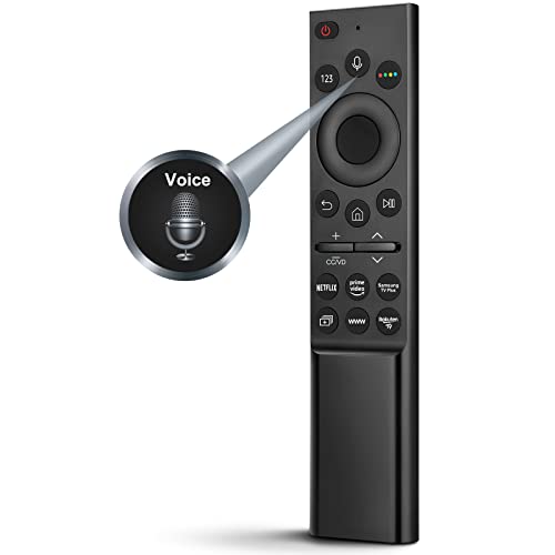 Replacement Voice Remote for Samsung TVs, only for Samsung-TV-Remote with Voice Function, for Samsung QLED UHD HDR FHD 4K 8K Smart TV