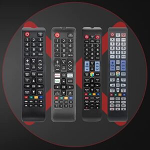 Replacement Voice Remote for Samsung TVs, only for Samsung-TV-Remote with Voice Function, for Samsung QLED UHD HDR FHD 4K 8K Smart TV