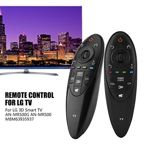 Replacement Remote Control for LG TV, 10m Control Distance Remote Controller for LG 3D Smart TV AN-MR500G AN-MR500 MBM63935937