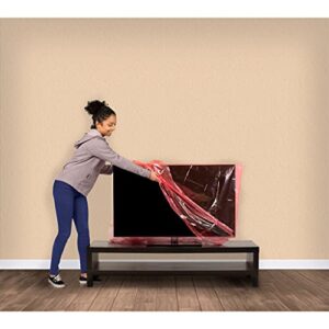 U-Haul Anti-Static TV Cover (Fits Flat Screens up to 70") - 70" x 42"