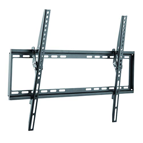 37-70 inch TV Wall Mount (5336-A) Tilt with 8 Degree for TV Flat Panel/LED/LCD Monitor, Max Load 77 lbs for Samsung, Vizio, Sony, Panasonic, LG, Sharp, Toshiba, etc. TV. Power by ProHT Black