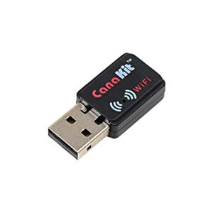 canakit raspberry pi wifi wireless adapter / dongle (802.11 n/g/b 150 mbps)
