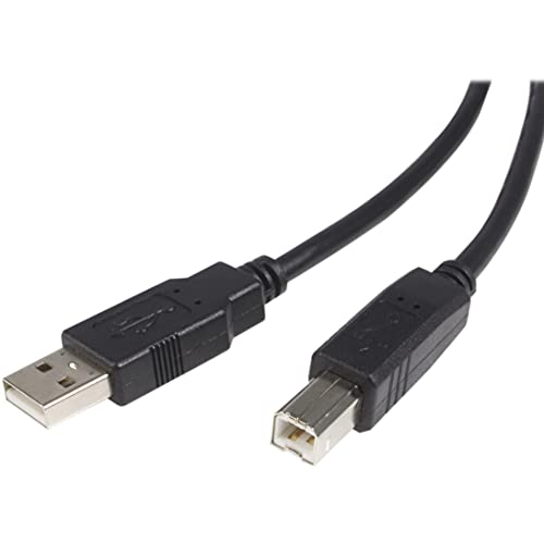 StarTech.com 3 ft USB 2.0 Certified A to B Cable - M/M (USB2HAB3)